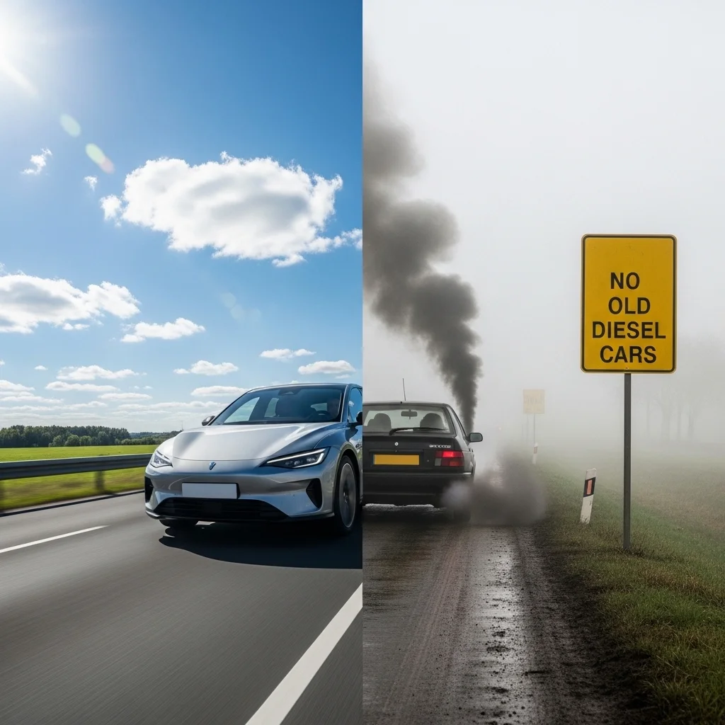 비상저감조치 운행 제한 vs 차량 5부제 차이점