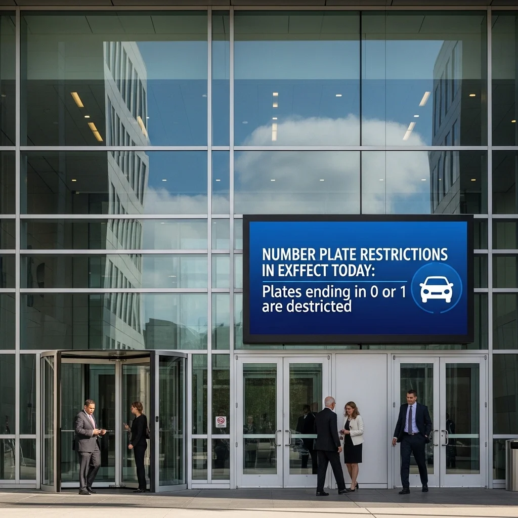 공공기관 방문 전 필수 체크! 차량 5부제 핵심 요약