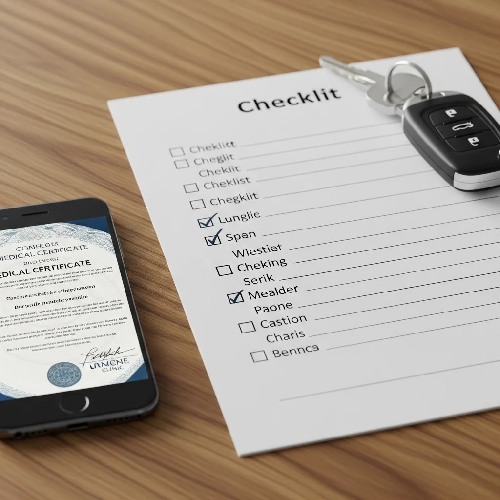 신청 시 챙겨야 할 필수 서류 체크리스트