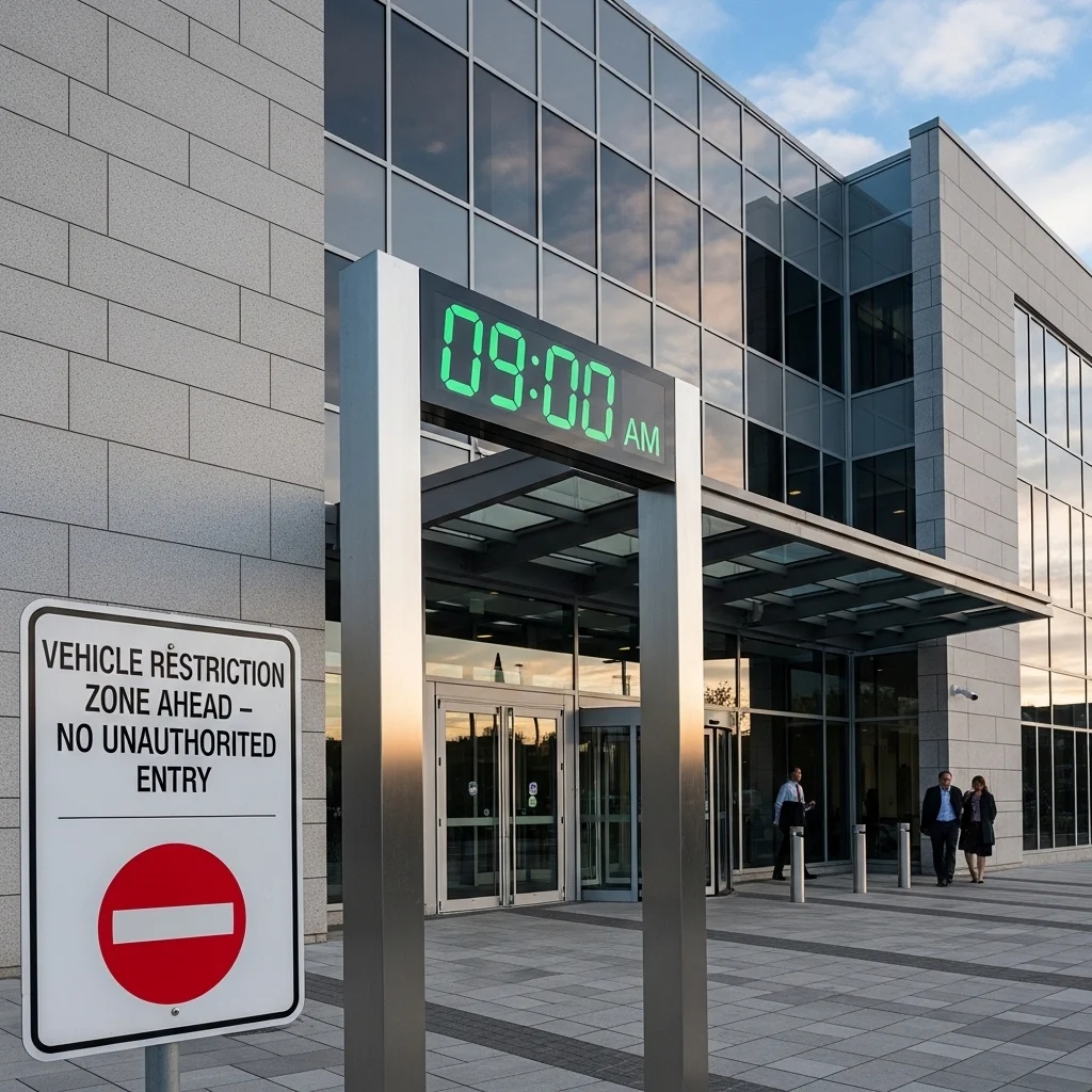 운행 제한 시간과 적용 대상은 어떻게 되나요?