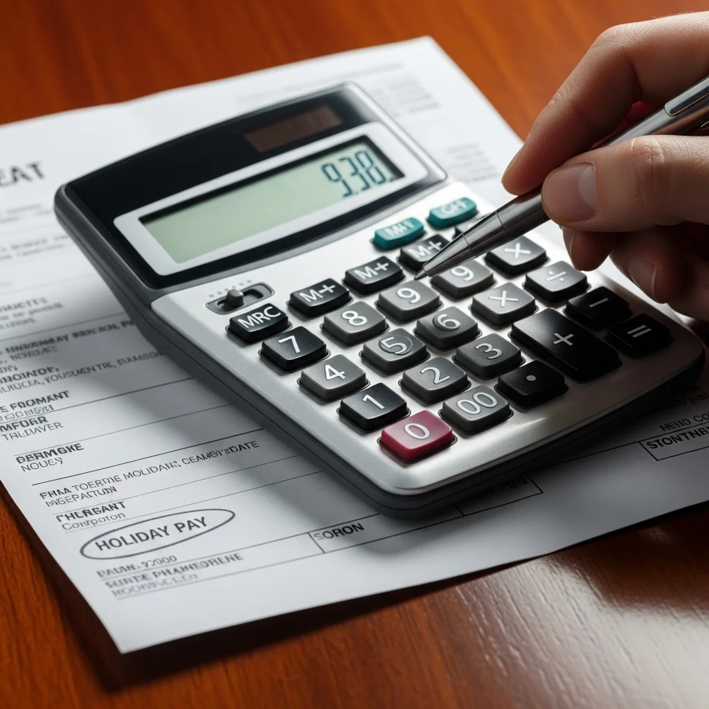 공휴일 근무 시 수당은 어떻게 계산하나요?