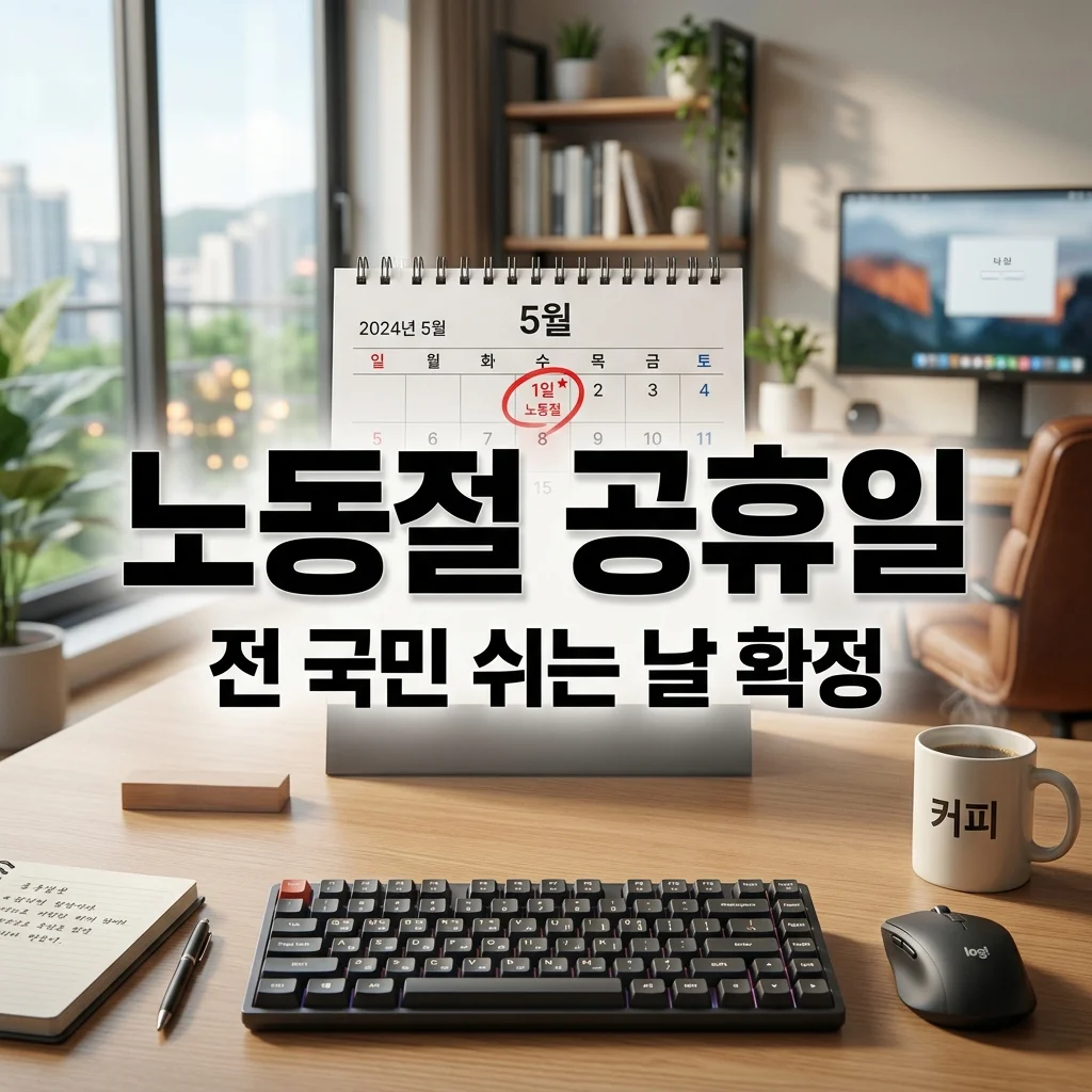 5월 1일 노동절 법정 공휴일 격상! 근로자뿐만 아니라 전 국민 쉬는 날 확정
