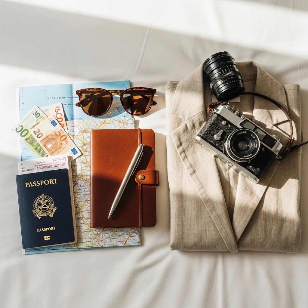 황금연휴 여행 준비물 체크리스트