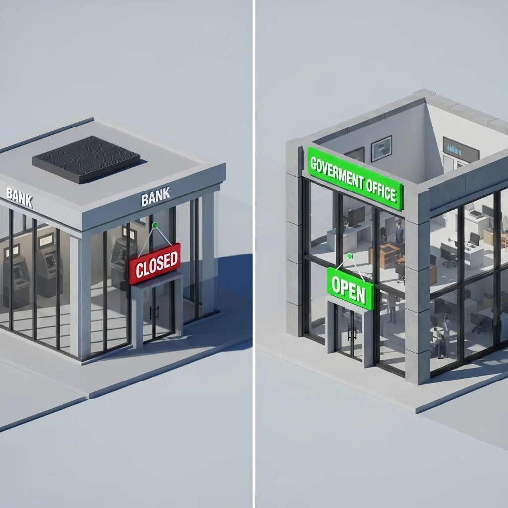 근로자 vs 공무원, 노동절 휴무 차이점