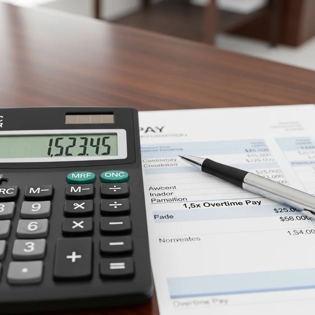 실전! 노동절 휴일 근로 수당 계산하는 법