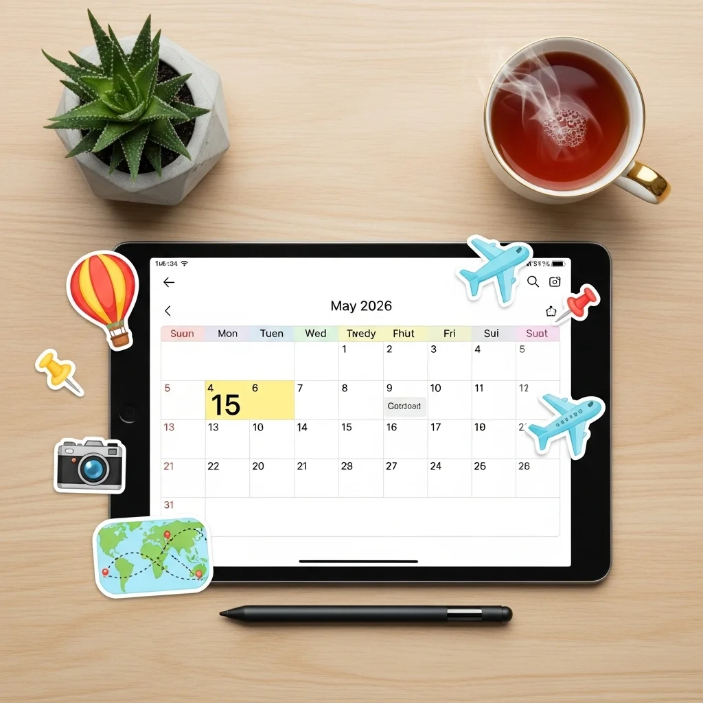 2026년 5월 황금연휴 미리 보기 및 준비사항