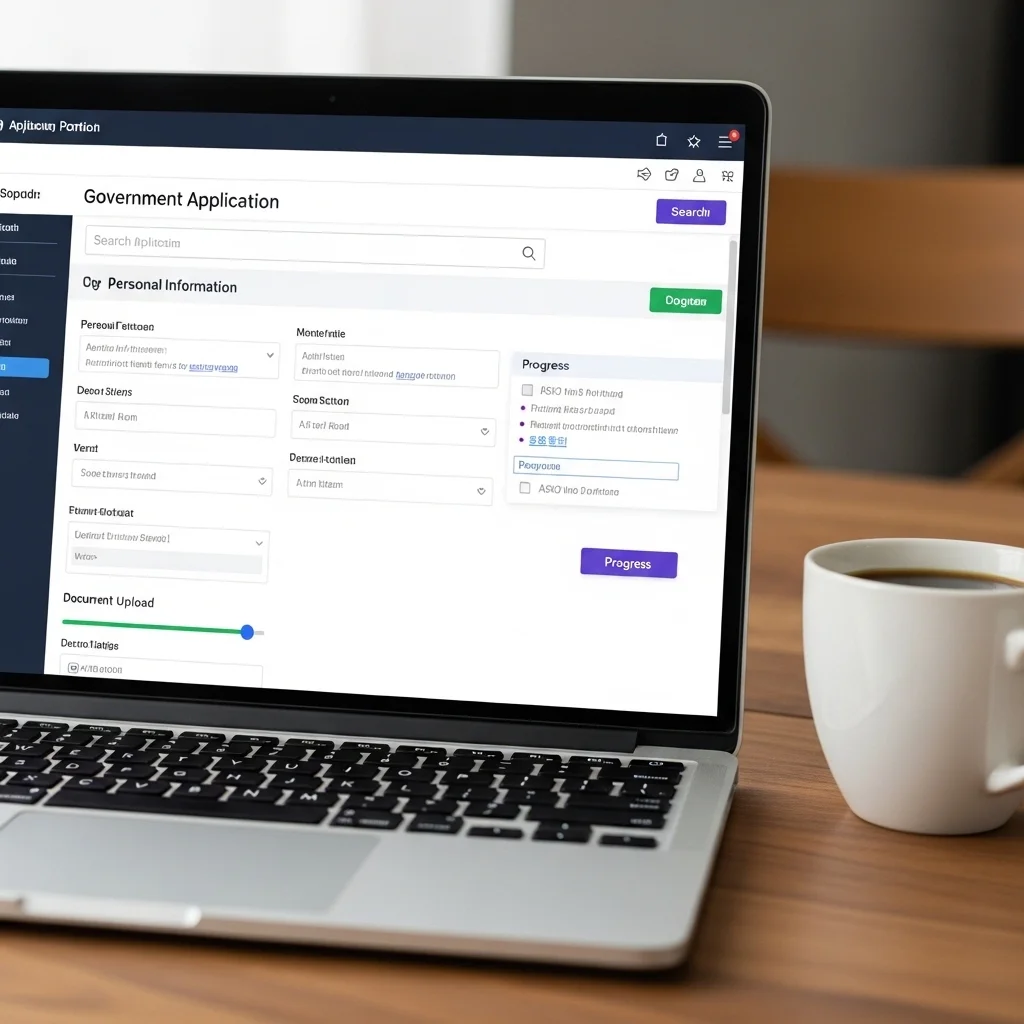 온라인 접수 단계별 가이드