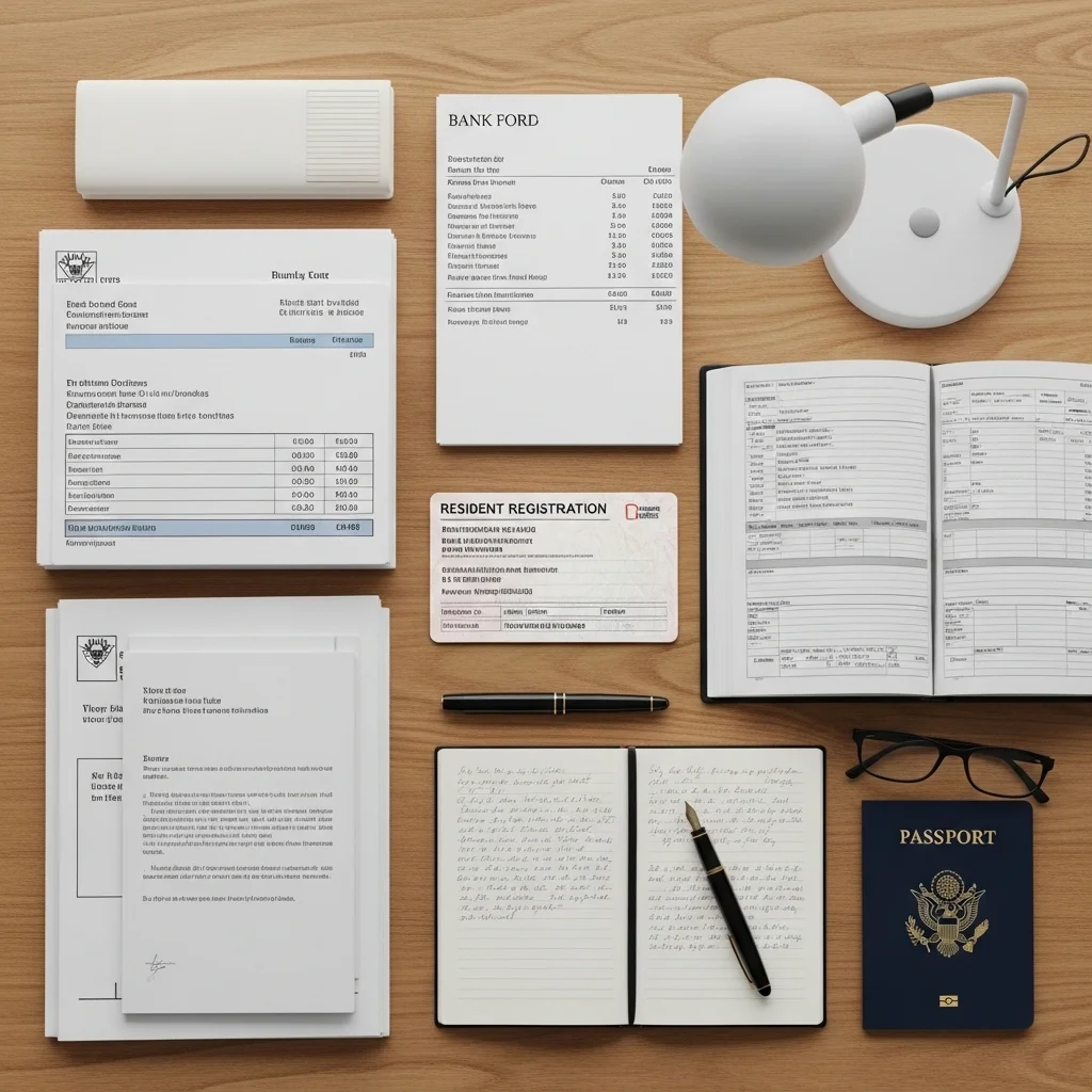 제출 서류 체크리스트 (필수 확인)