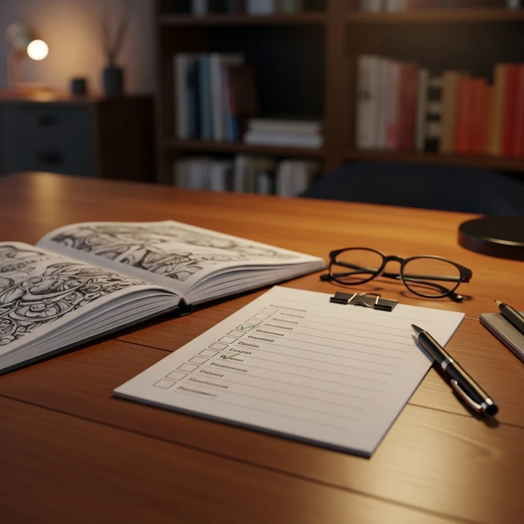 신청 전 필수 체크리스트