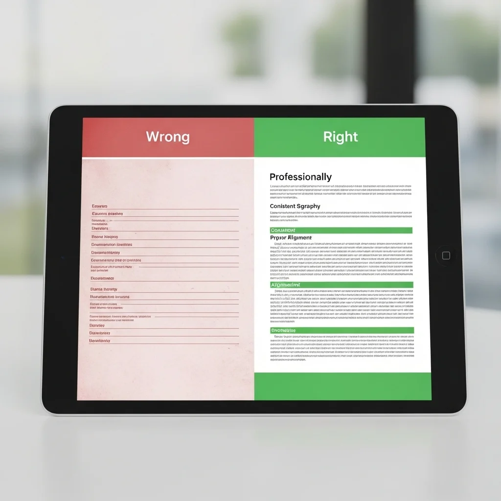 가장 많이 실수하는 서류 미비 사례 TOP 3