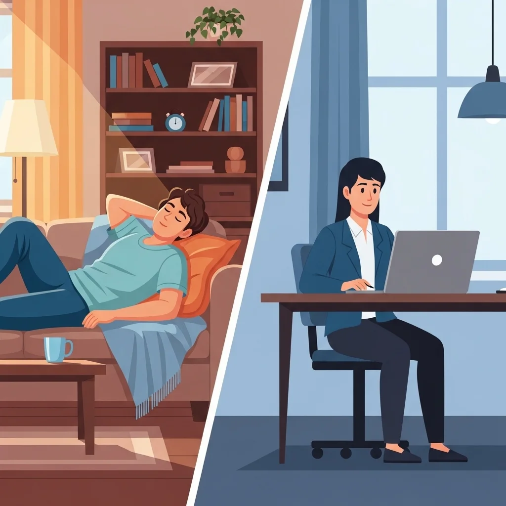 근로자 vs 공무원, 누가 쉬고 누가 일하나?