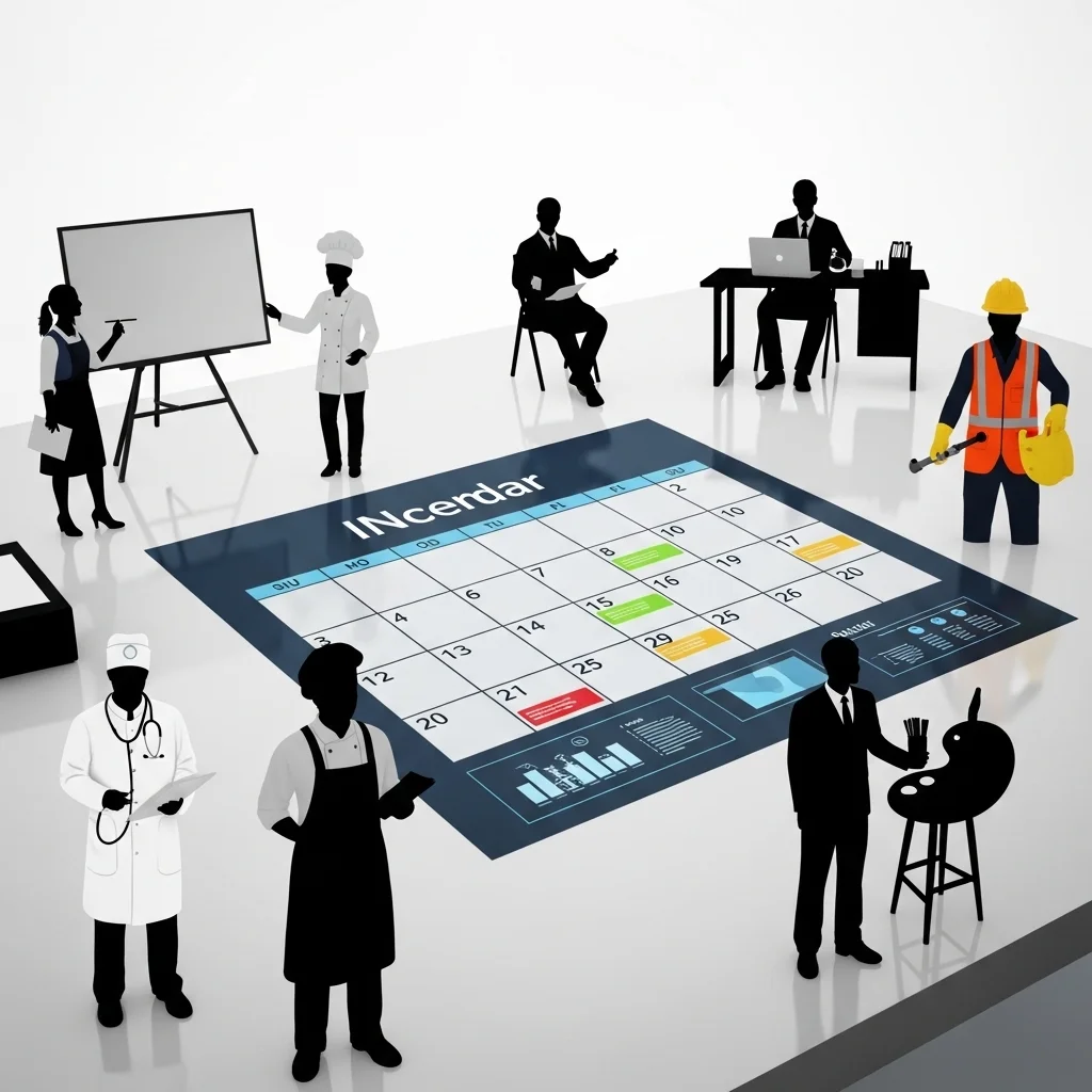 대상별 휴무 여부 한눈에 비교하기