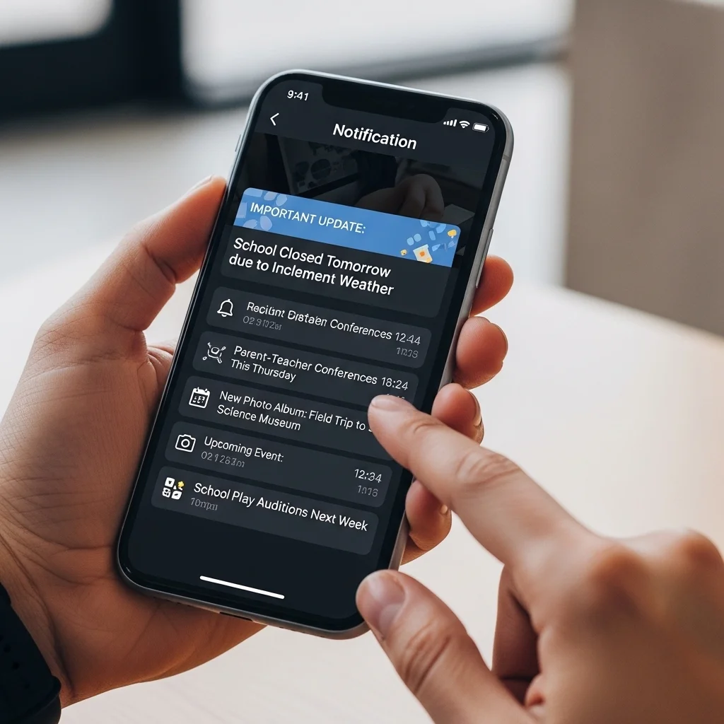 우리 아이 학교 휴교 여부, 가장 빨리 확인하는 법