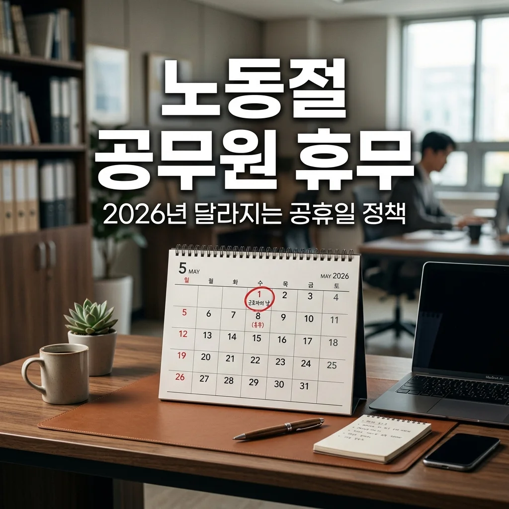 노동절 법정공휴일 지정! 공무원 교사도 이제 빨간 날 쉴 수 있을까?