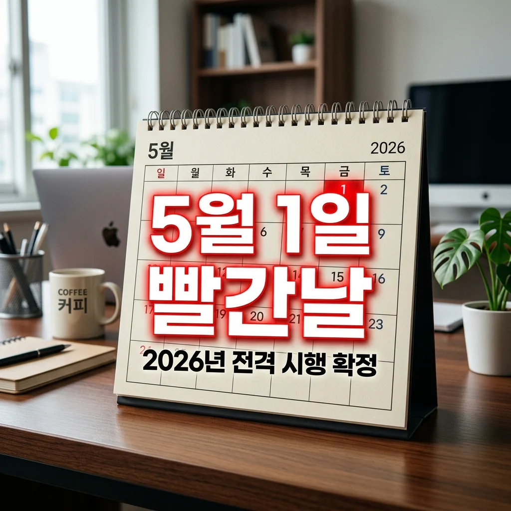 2026년 5월 1일 근로자의 날 공휴일 지정! 국회 통과 여부 및 실효성 총정리