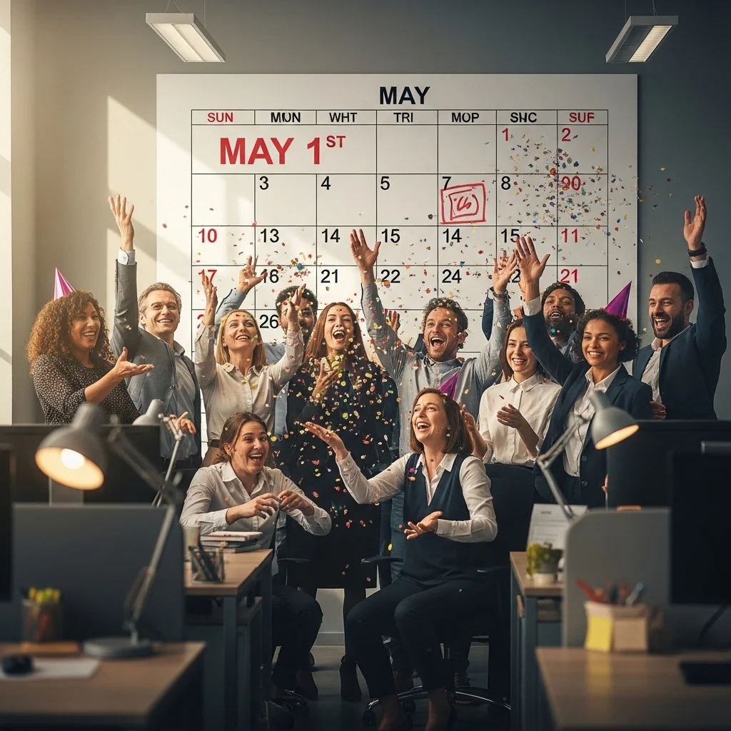 드디어 5월 1일이 빨간날이 된다고요? 국회 통과 소식!