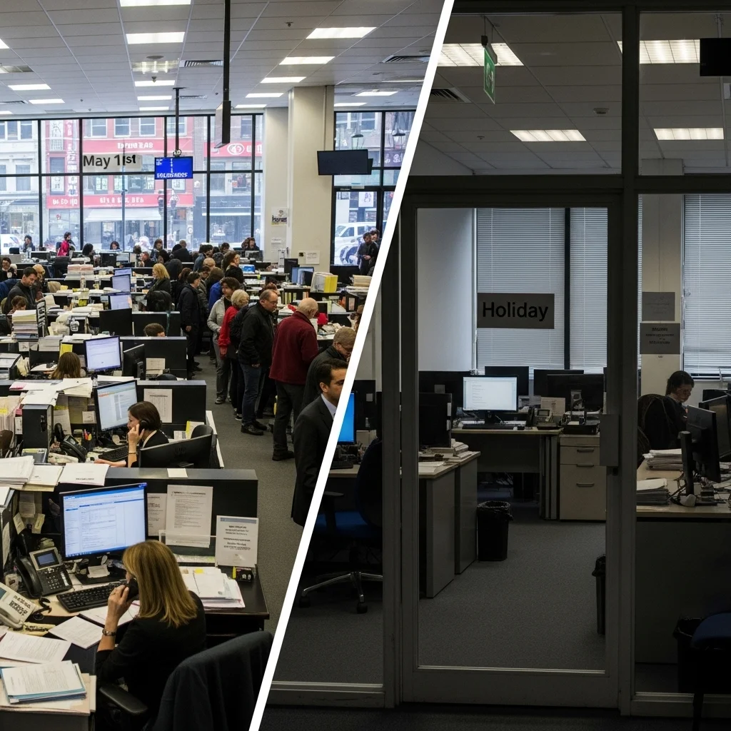 기존 '근로자의 날' vs '법정공휴일' 무엇이 달라지나요?