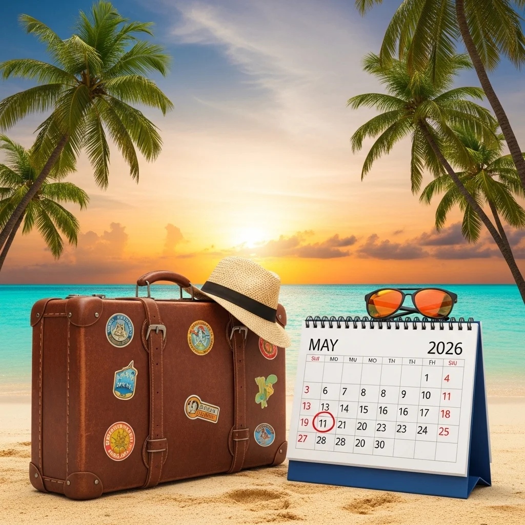 2026년 5월 연휴 계획, 미리 세워보세요!