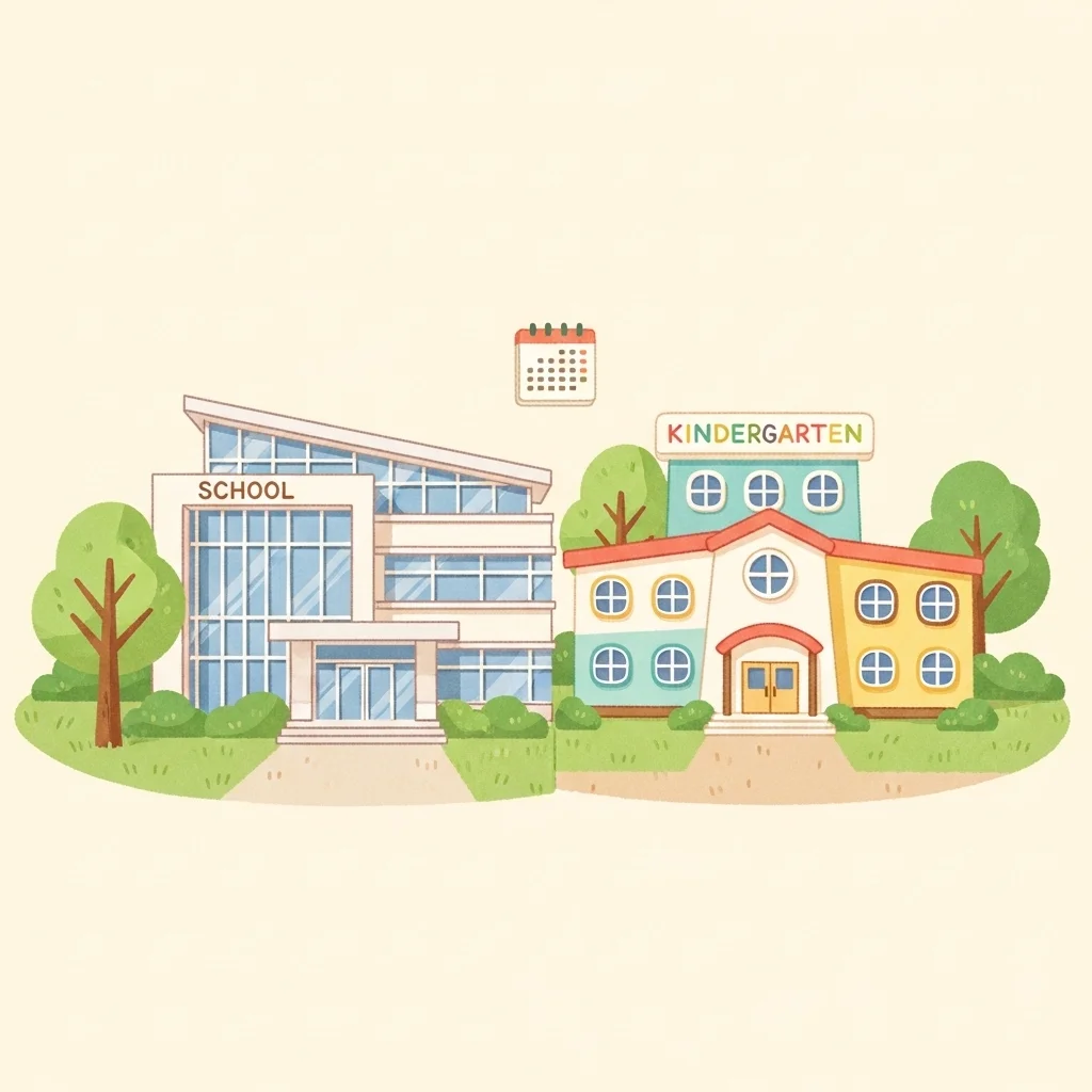 학교와 어린이집, 우리 아이는 등교하나요?