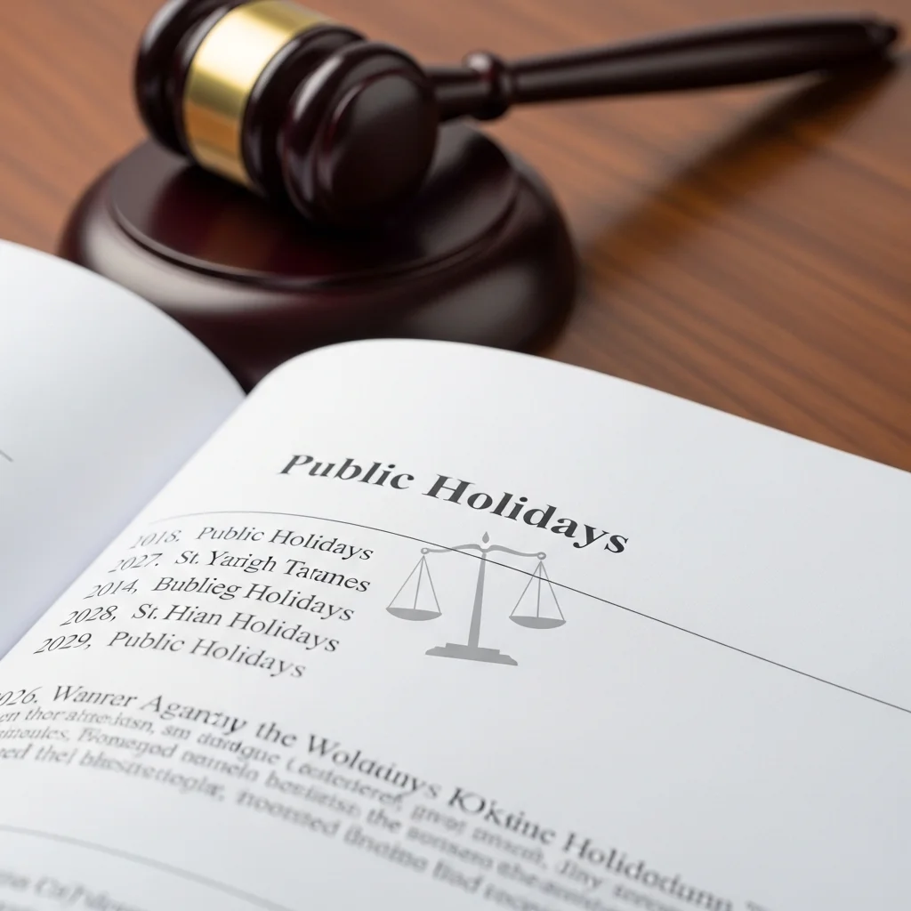 현재 진행 중인 노동절 법정공휴일 추진 상황 요약