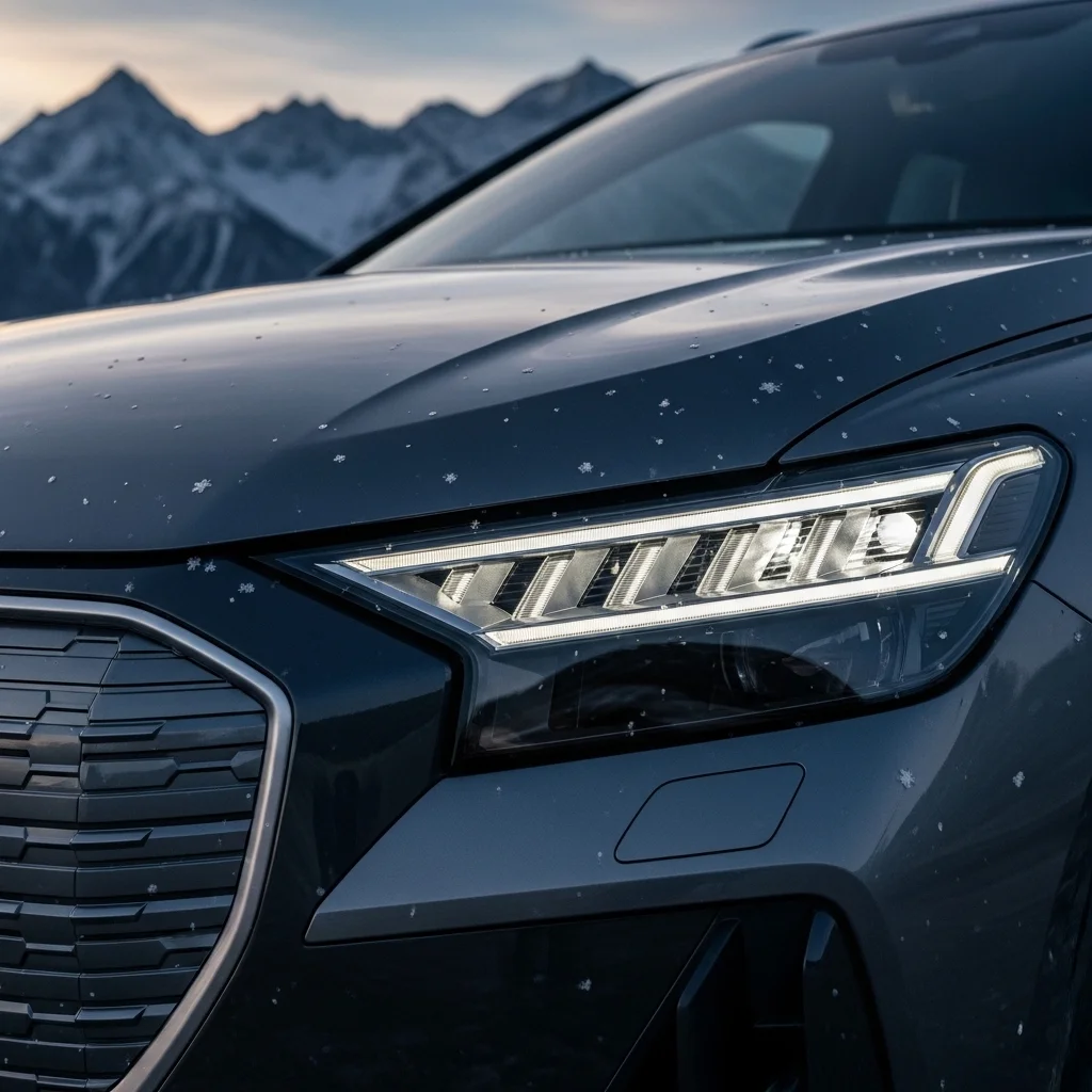 아우디 Q4 e트론, 패밀리 전기차로 정말 괜찮을까? 실주행 거리부터 단점까지