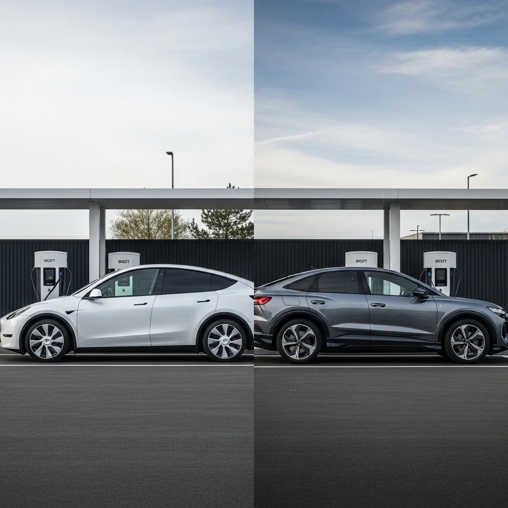 테슬라 모델Y 대신 아우디 Q4 E트론 스포트백을 선택한 결정적 이유