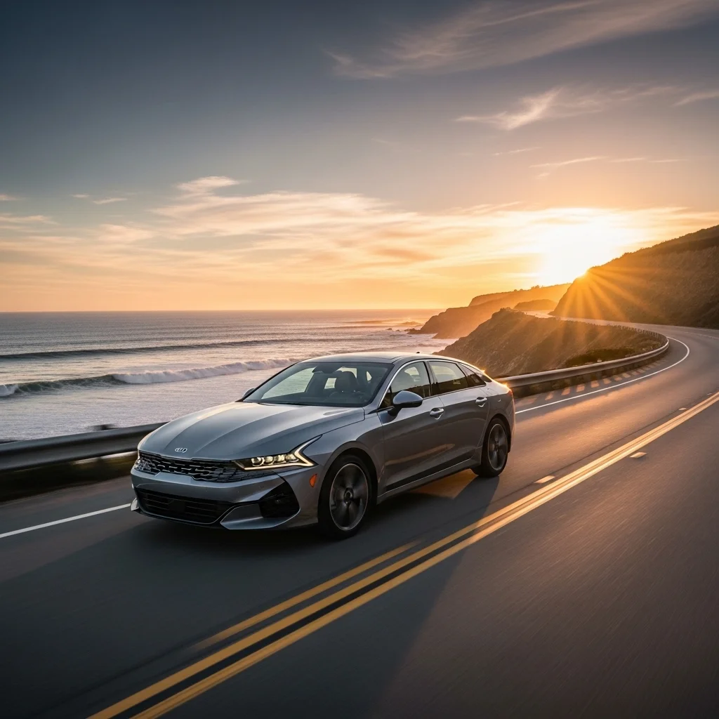 2026 K8 하이브리드, 고속도로 실제 연비가 이 정도라고?