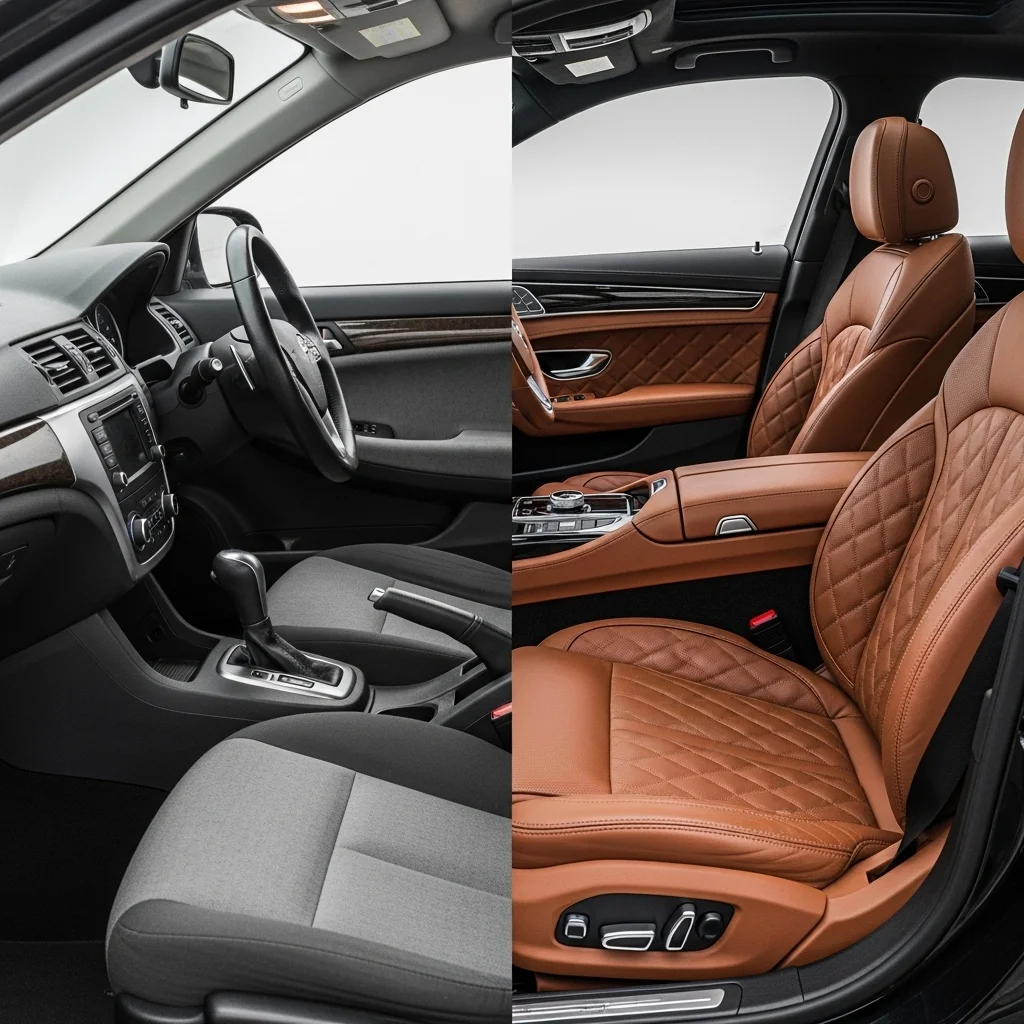 노블레스 vs 시그니처 트림 비교, 무엇이 다른가?