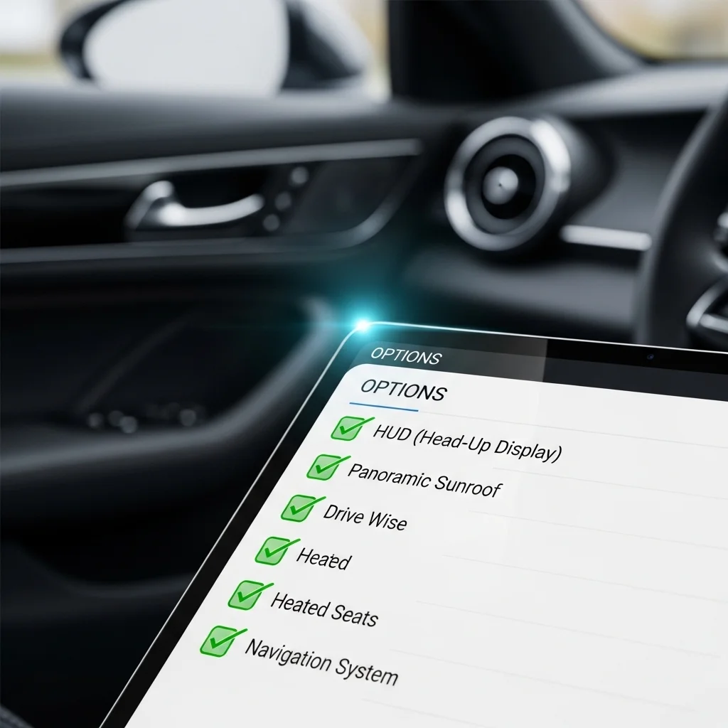 시그니처 트림 필수 가성비 옵션 체크리스트