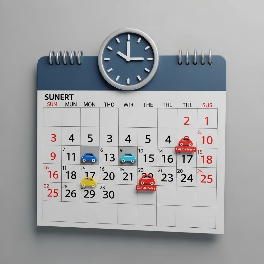 실시간 출고 대기 기간 및 빠른 출고 팁