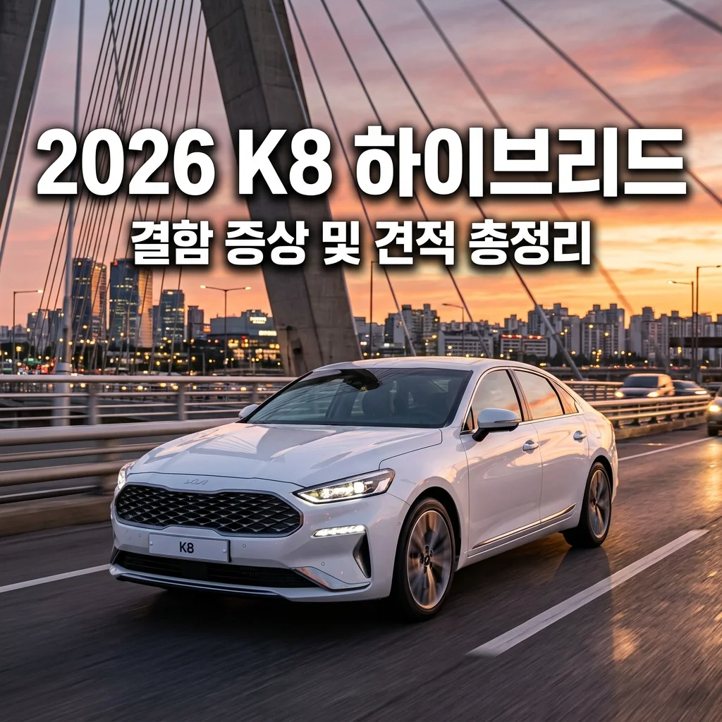 2026 K8 하이브리드 초기 결함 증상 3가지와 취등록세 포함 모의견적 완벽 가이드