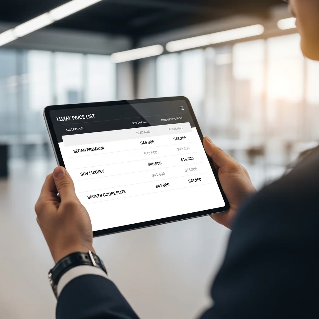 트림별 가격표와 옵션 선택 가이드