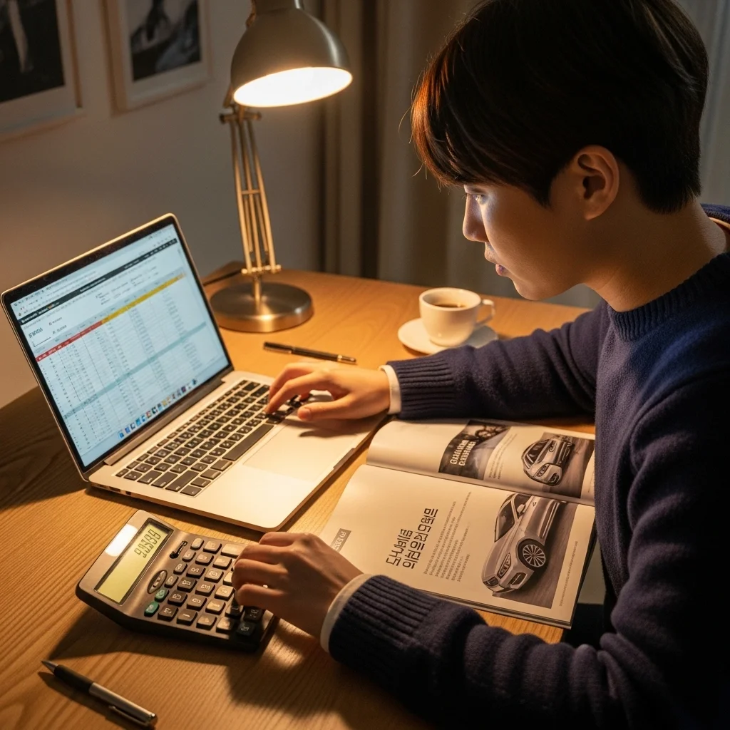 취등록세 포함 실제 모의견적 산출