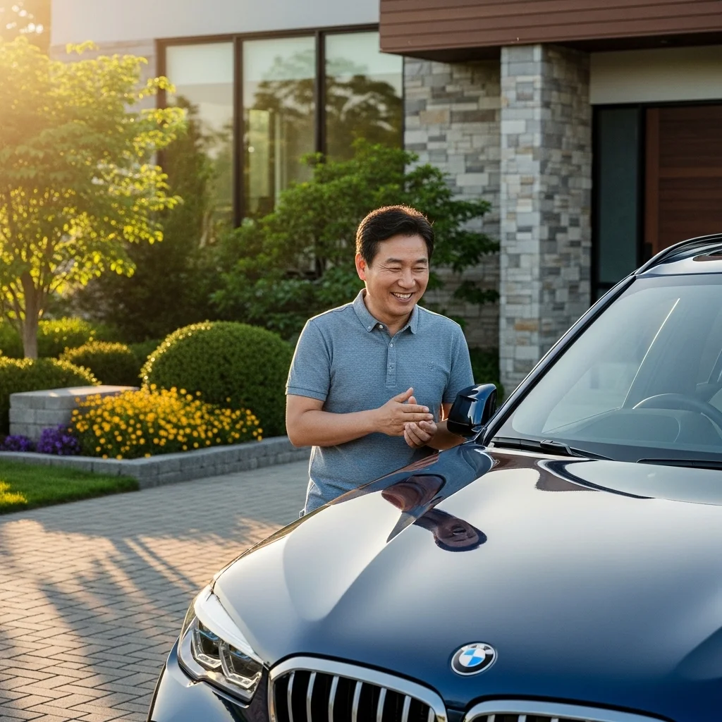 아빠들의 영원한 드림카, 2026 X5 50e가 특별한 이유