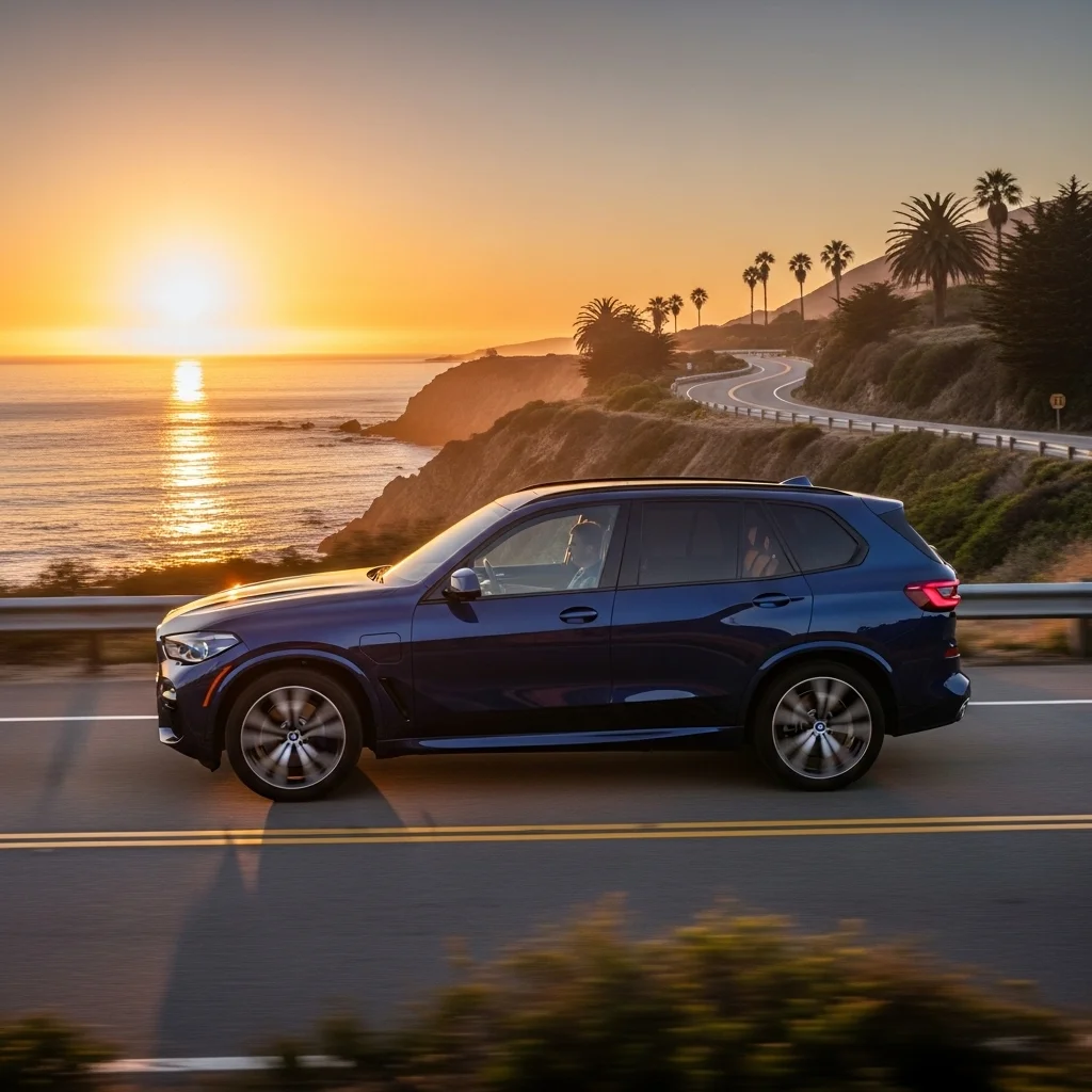 카이엔 대기 지옥에서 만난 최고의 대안, X5 50e