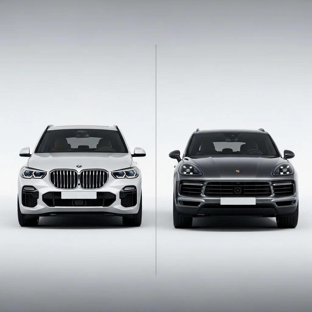 포르쉐 카이엔 vs BMW X5 50e 전격 비교