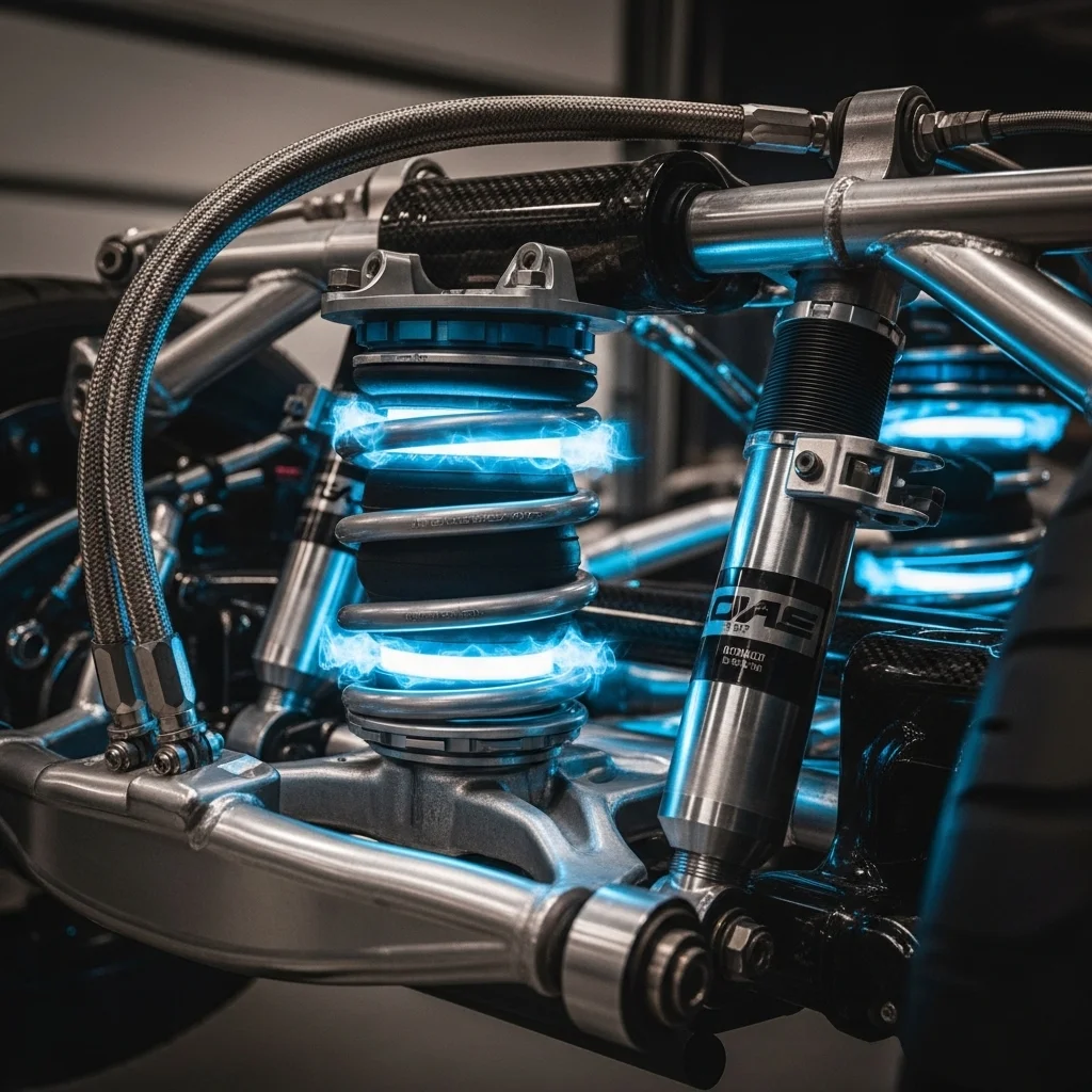 멀미 걱정 끝! 2열 에어서스펜션 승차감의 진실