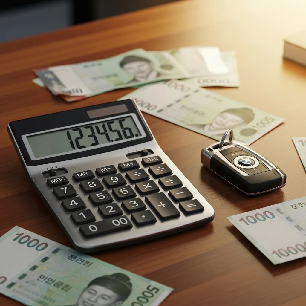 현실적인 1년 유지비 계산기 (보험료, 세금, 연료비)