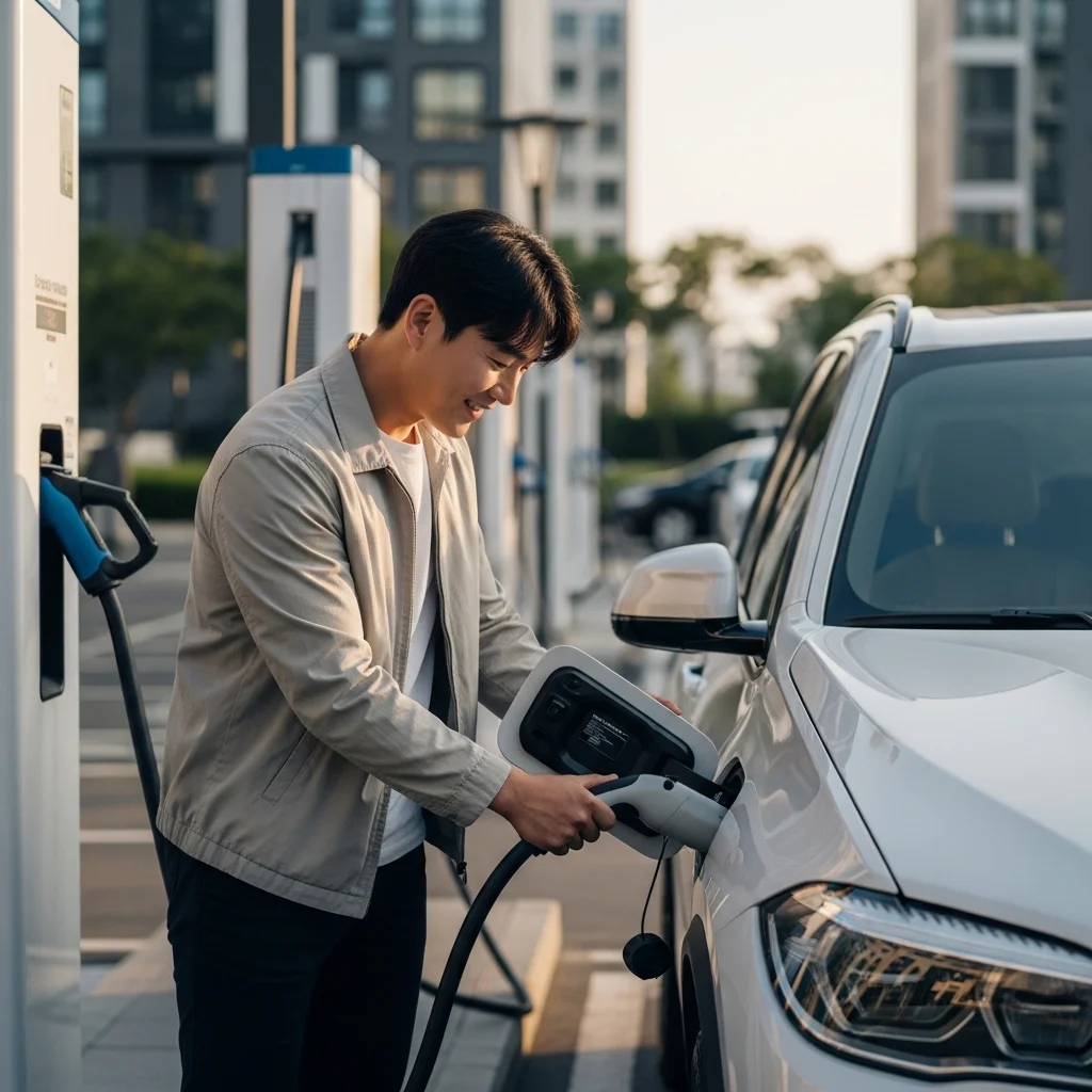PHEV 100% 활용하는 꿀팁: 충전과 주행 모드