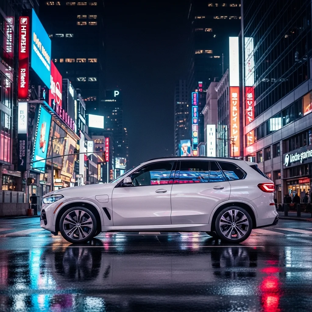 아파트 집밥 없는 BMW X5 50e, 정말 괜찮을까요?