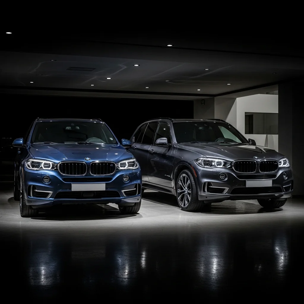 X5 40i vs 50e: 당신에게 맞는 모델은?