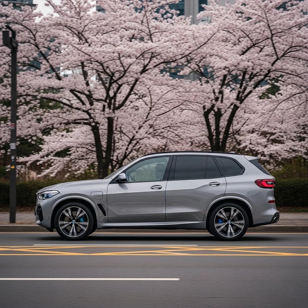 1억 3천만 원대 패밀리 SUV의 끝판왕, BMW X5 50e를 선택해야 하는 이유