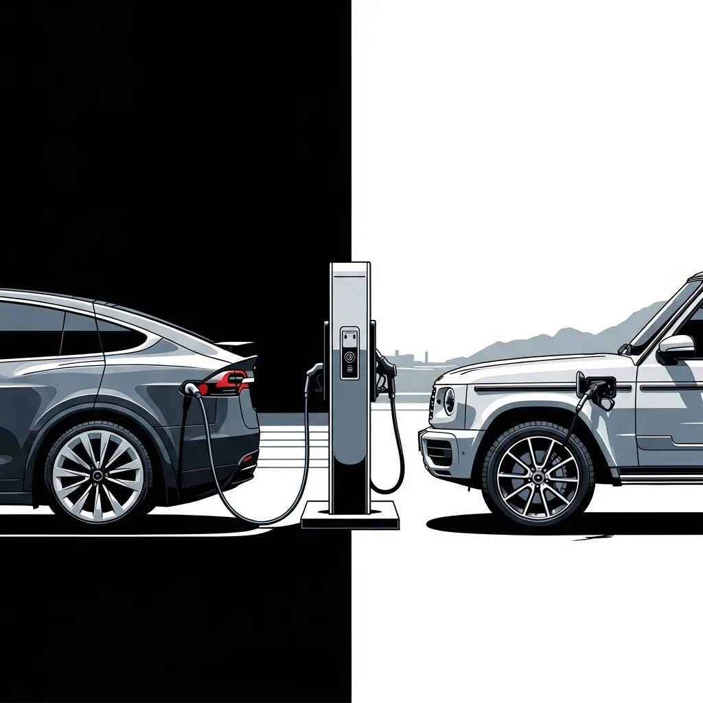 40i 가솔린 vs 50e 하이브리드: 무엇이 더 경제적일까?