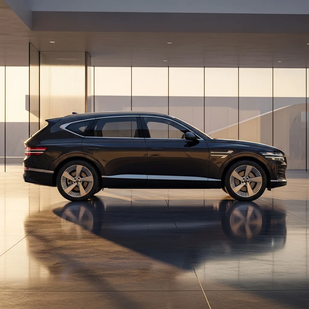 제네시스 GV90, 2026년 하반기 드디어 베일을 벗다