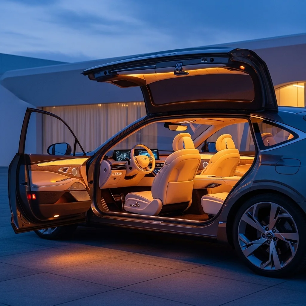 디자인의 정점, 코치도어(Coach Door) 적용 유력