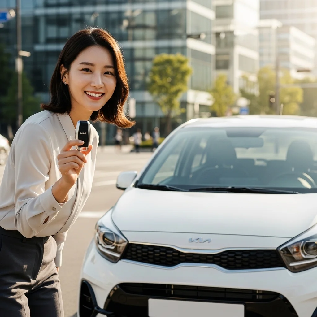 사회초년생의 첫차, 왜 2025 모닝이 정답일까요?