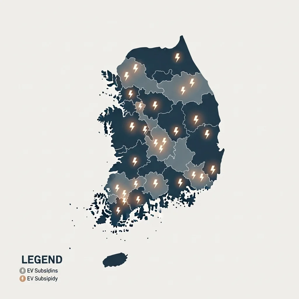 2026년 지역별 전기차 보조금 확정 현황
