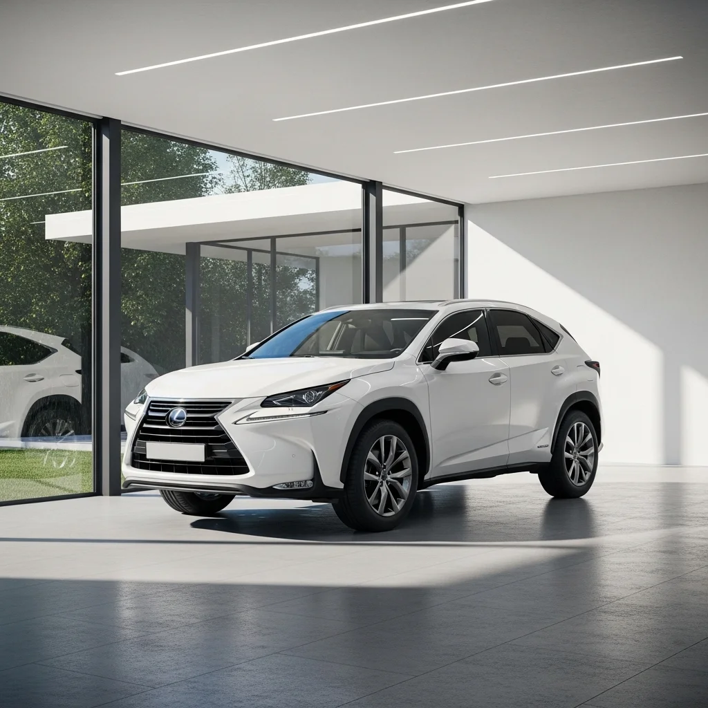 렉서스 NX350h 트림별 가격 및 주요 제원