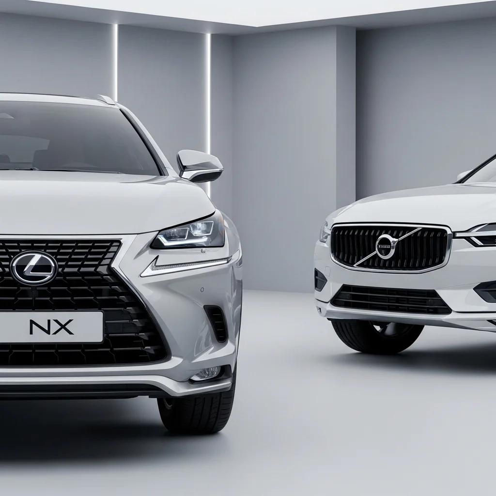 경쟁 모델과의 비교: 왜 NX350h인가?