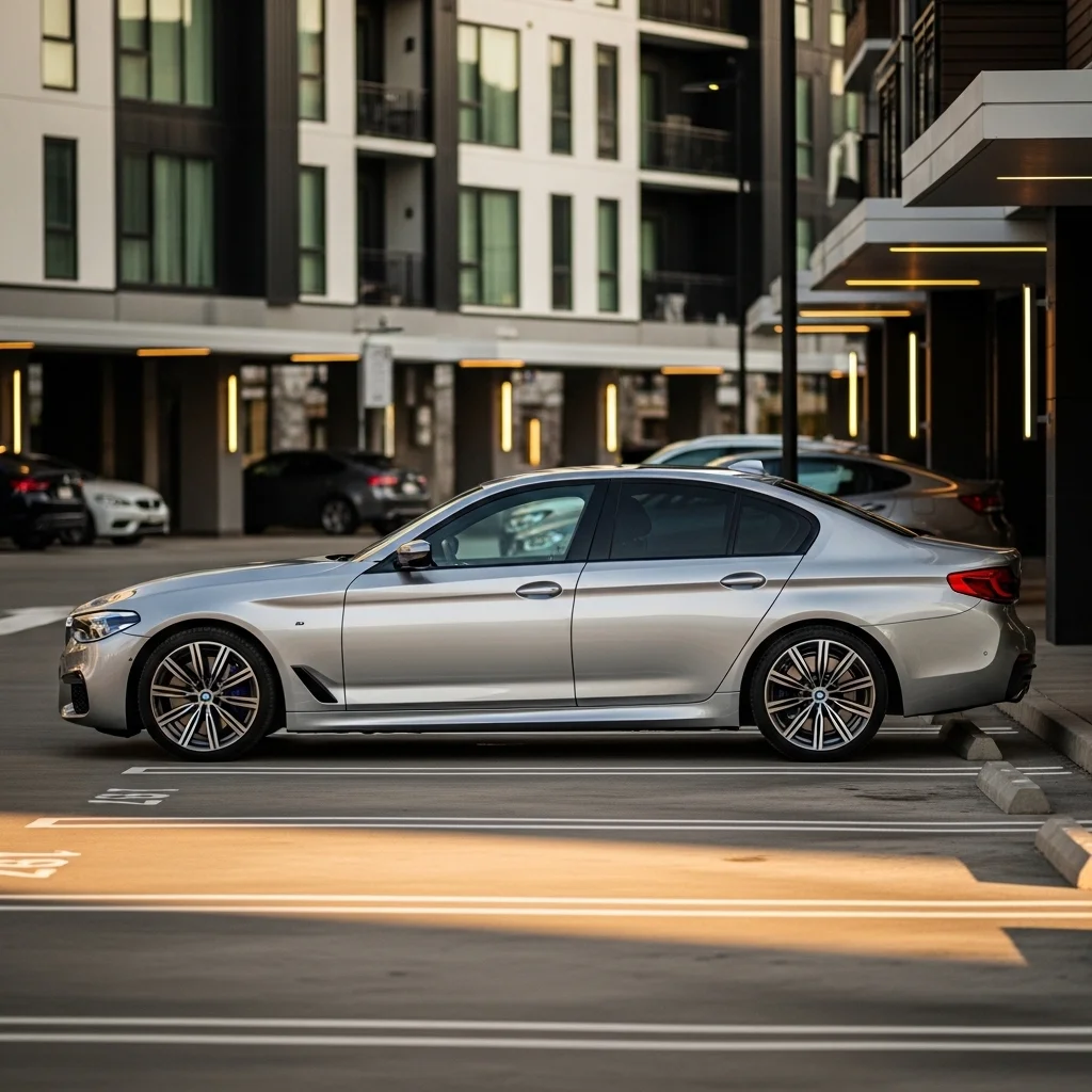 BMW 520i M 스포츠, 아빠들의 영원한 숙제 해결될까?